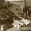 1941 - Vecchi libri (Nel mio studio)